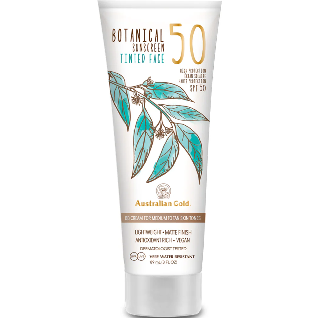 Botanical SPF 50 Tinted Face Lotion - Image 3
