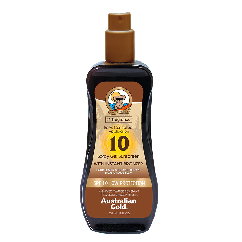 SPF 10 Spray Gel with Bronzer - Image 3