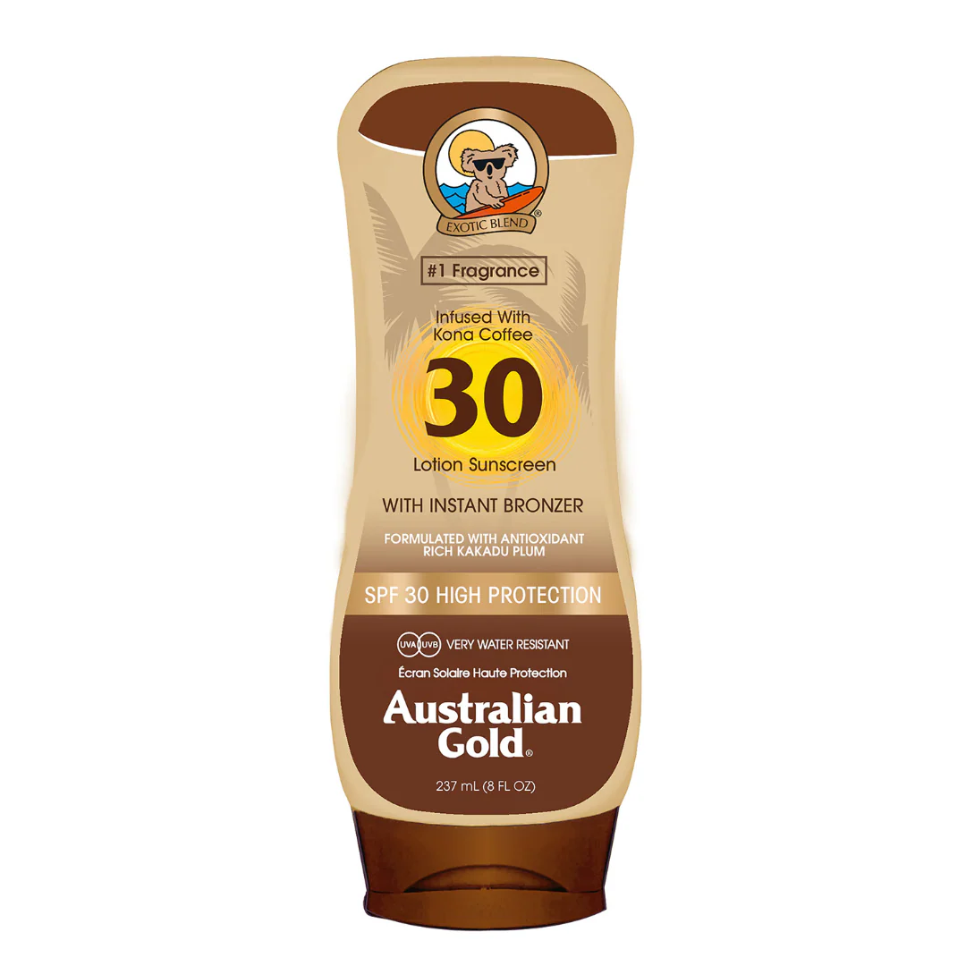 SPF 30 Lotion with Bronzer - Image 3
