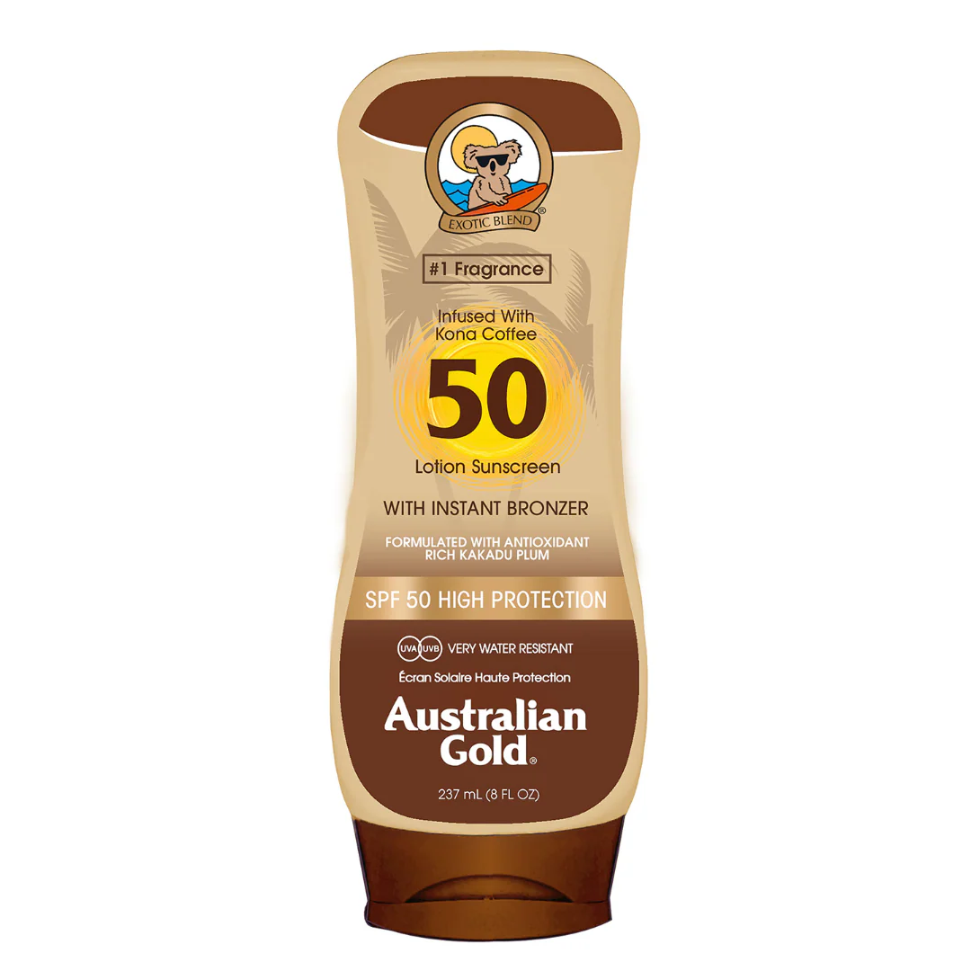 SPF 50 Lotion with Bronzer - Image 3