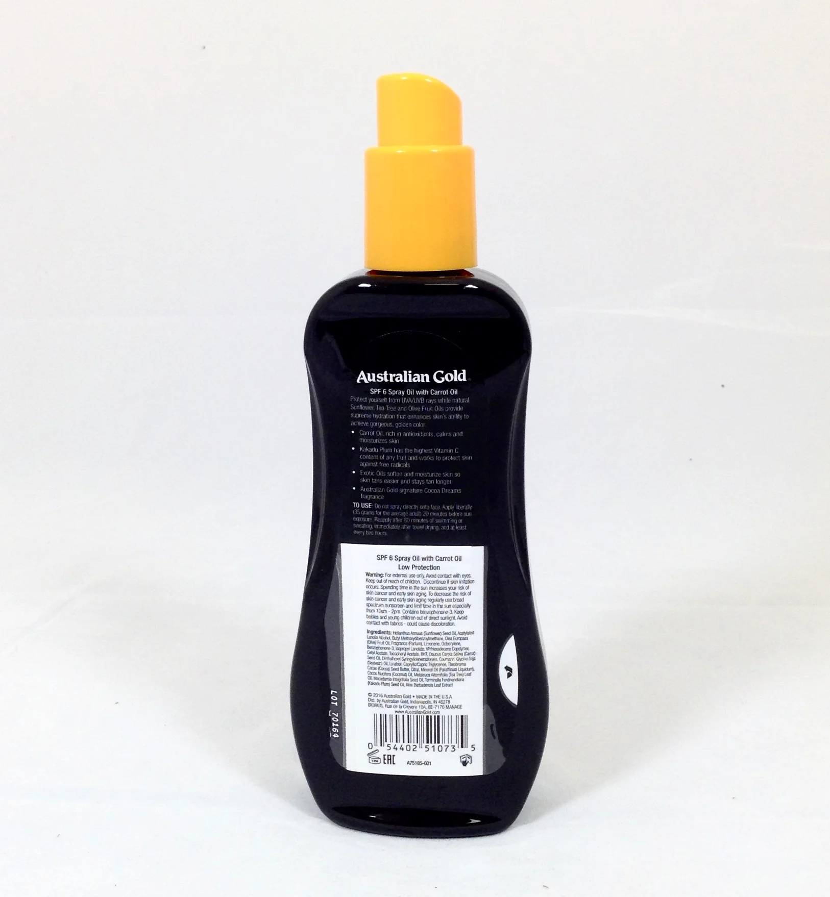 SPF 6 Spray Carrot Oil - Image 3